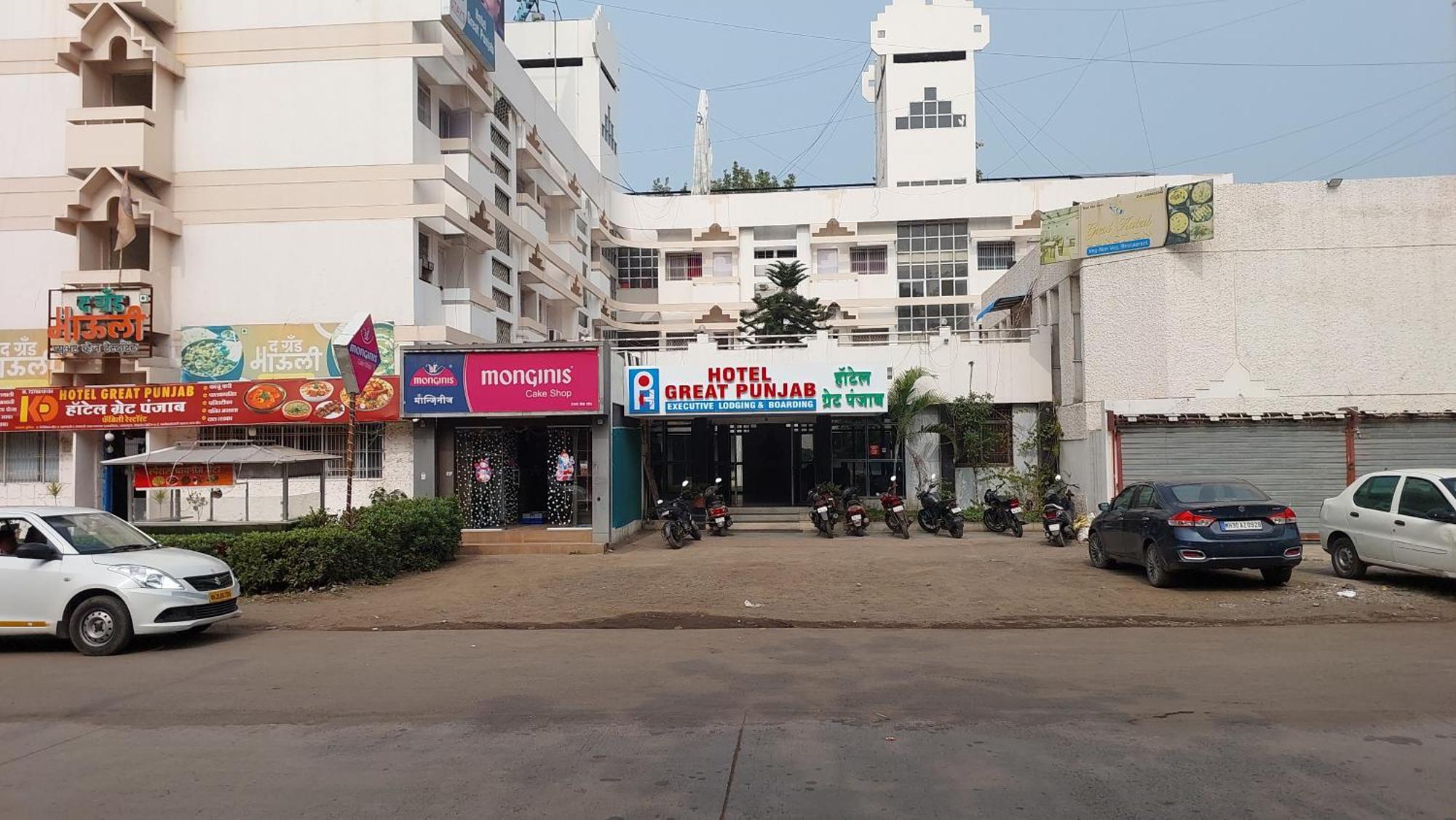 Hotel Great Punjab Aurangabad  Exterior photo